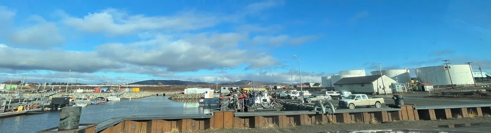 Nome small-boat harbor, Alaska